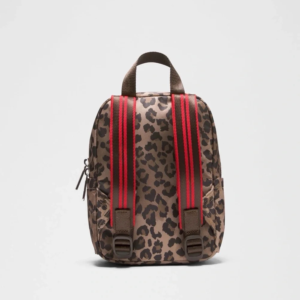 lululemon athletica Leopard Print Backpack